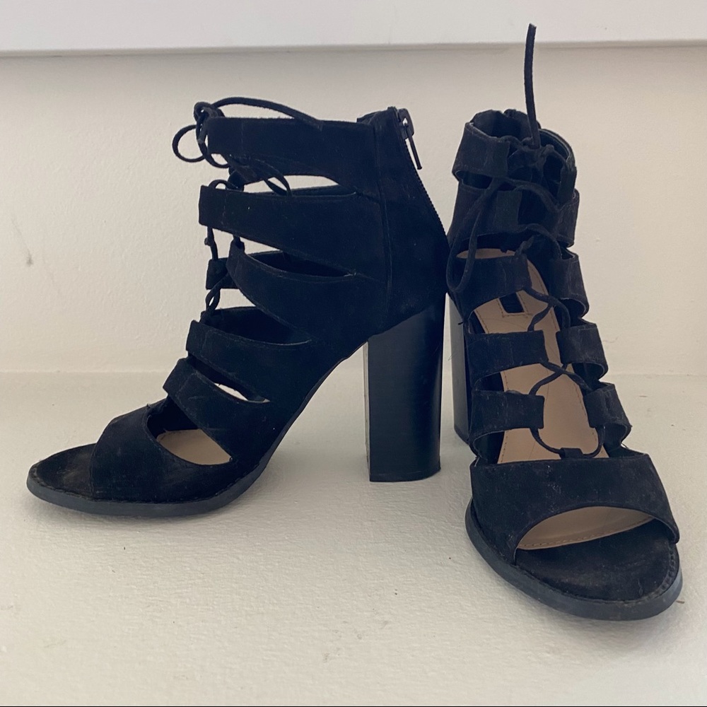 Forever 21 Heeled Sandals